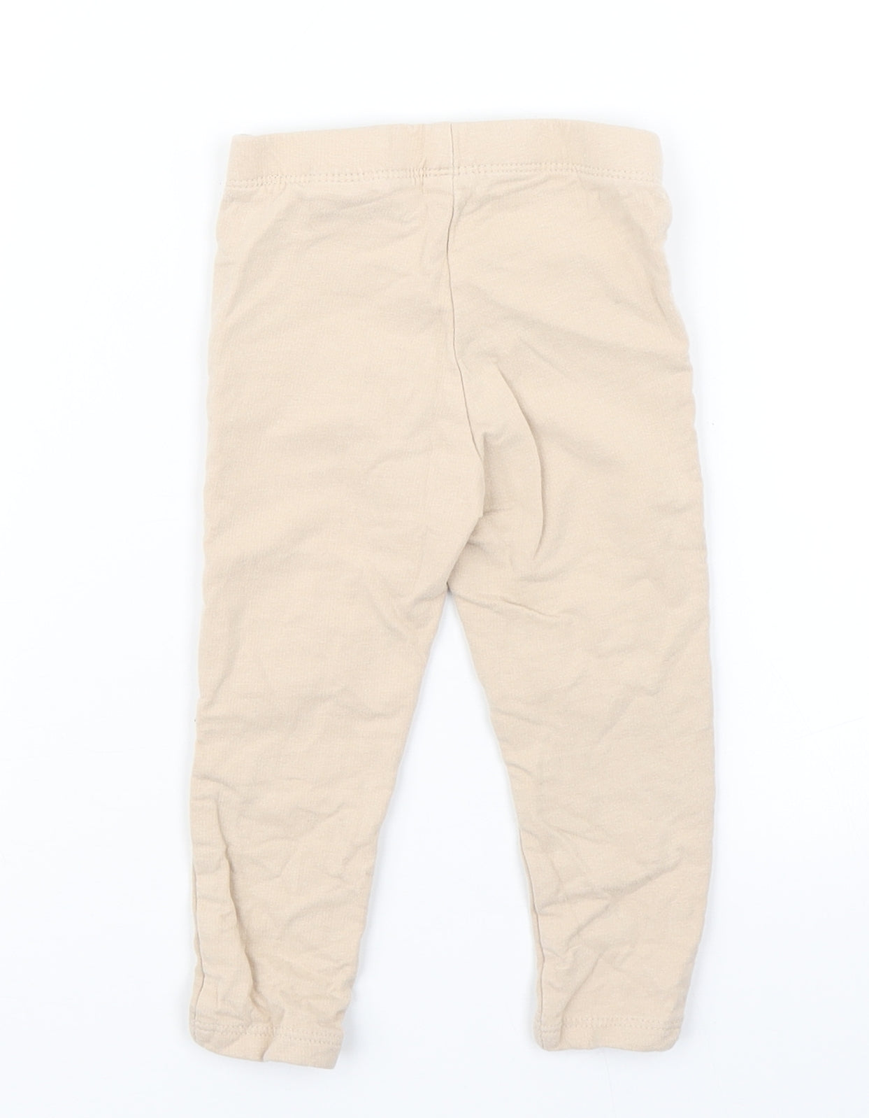 H&M Girls Brown   Jogger Trousers Size 12-18 Months