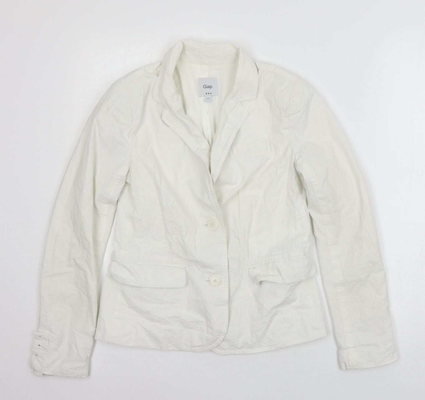 Gap Womens White   Jacket Blazer Size XS