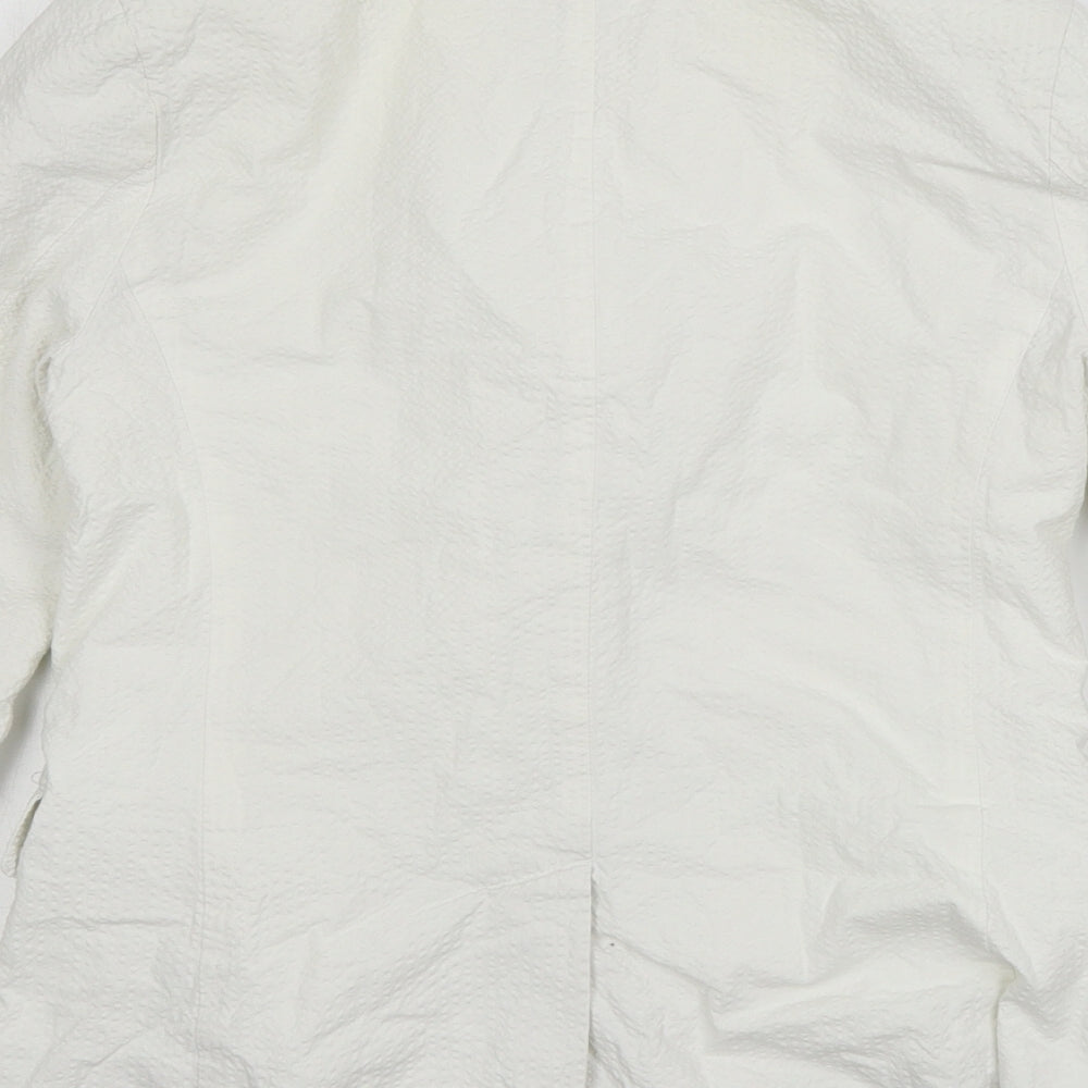 Gap Womens White   Jacket Blazer Size XS