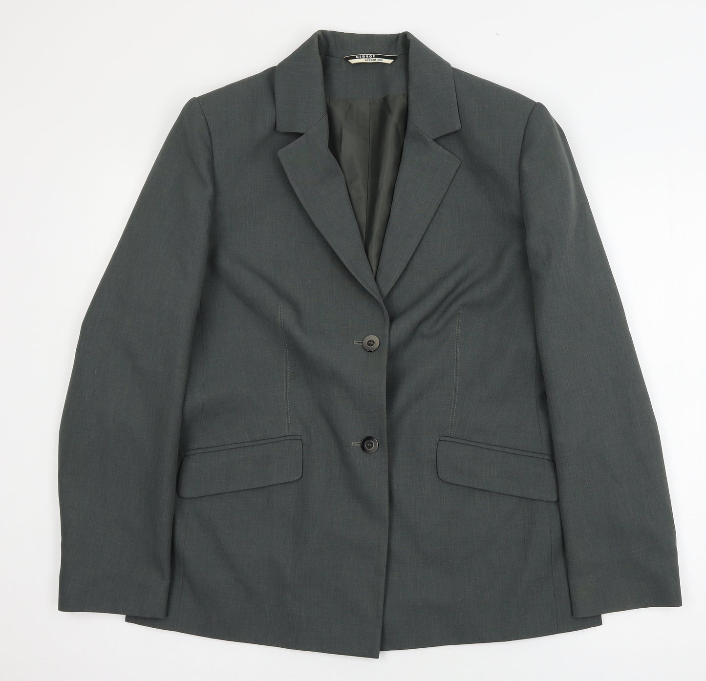 George Womens Grey   Jacket Blazer Size 14