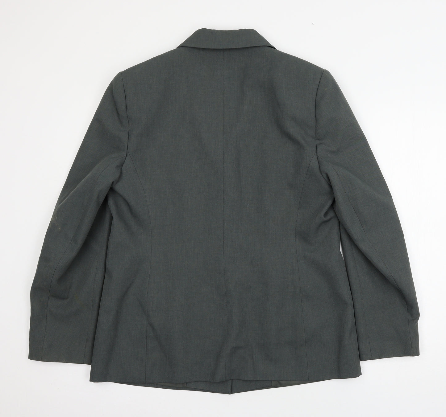 George Womens Grey   Jacket Blazer Size 14