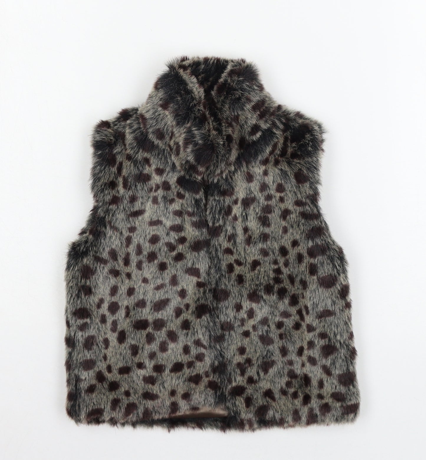 Young Dimension Girls Grey Animal Print  Jacket  Size 2-3 Years