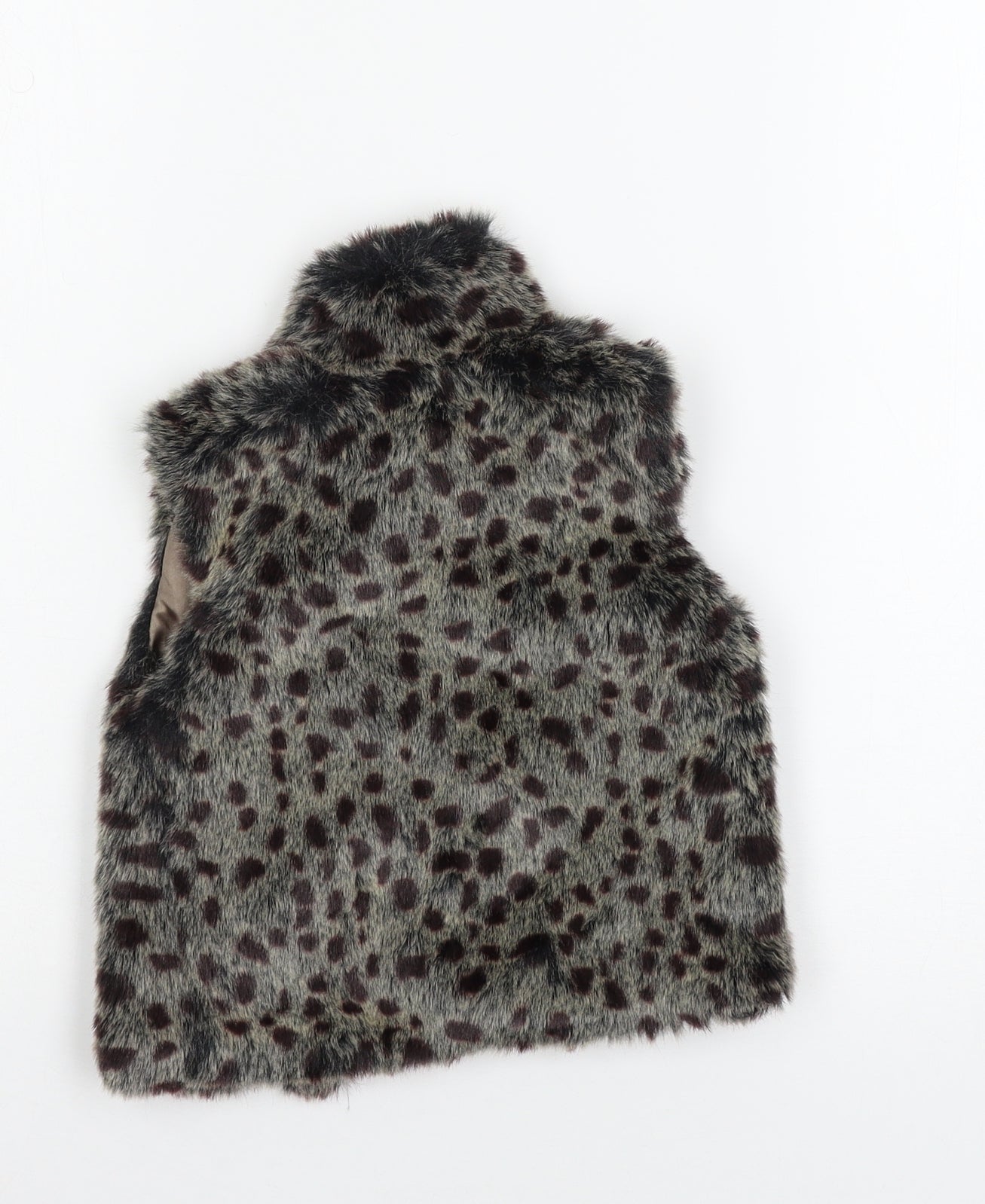 Young Dimension Girls Grey Animal Print  Jacket  Size 2-3 Years