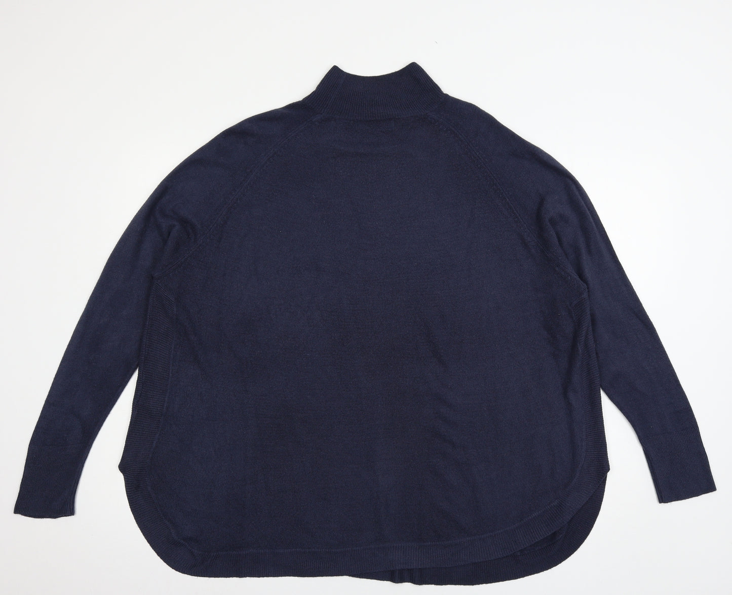 Marks and Spencer Womens Blue  Knit Pullover Jumper Size L