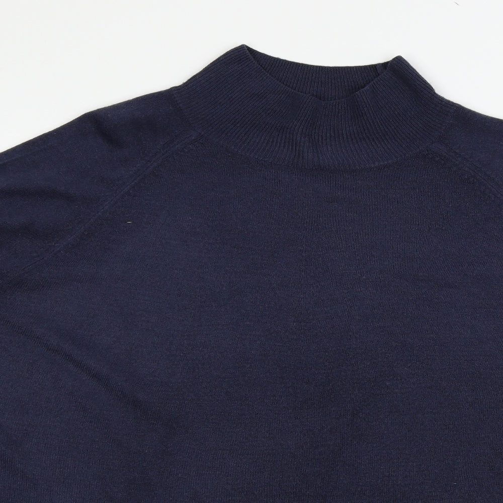 Marks and Spencer Womens Blue  Knit Pullover Jumper Size L