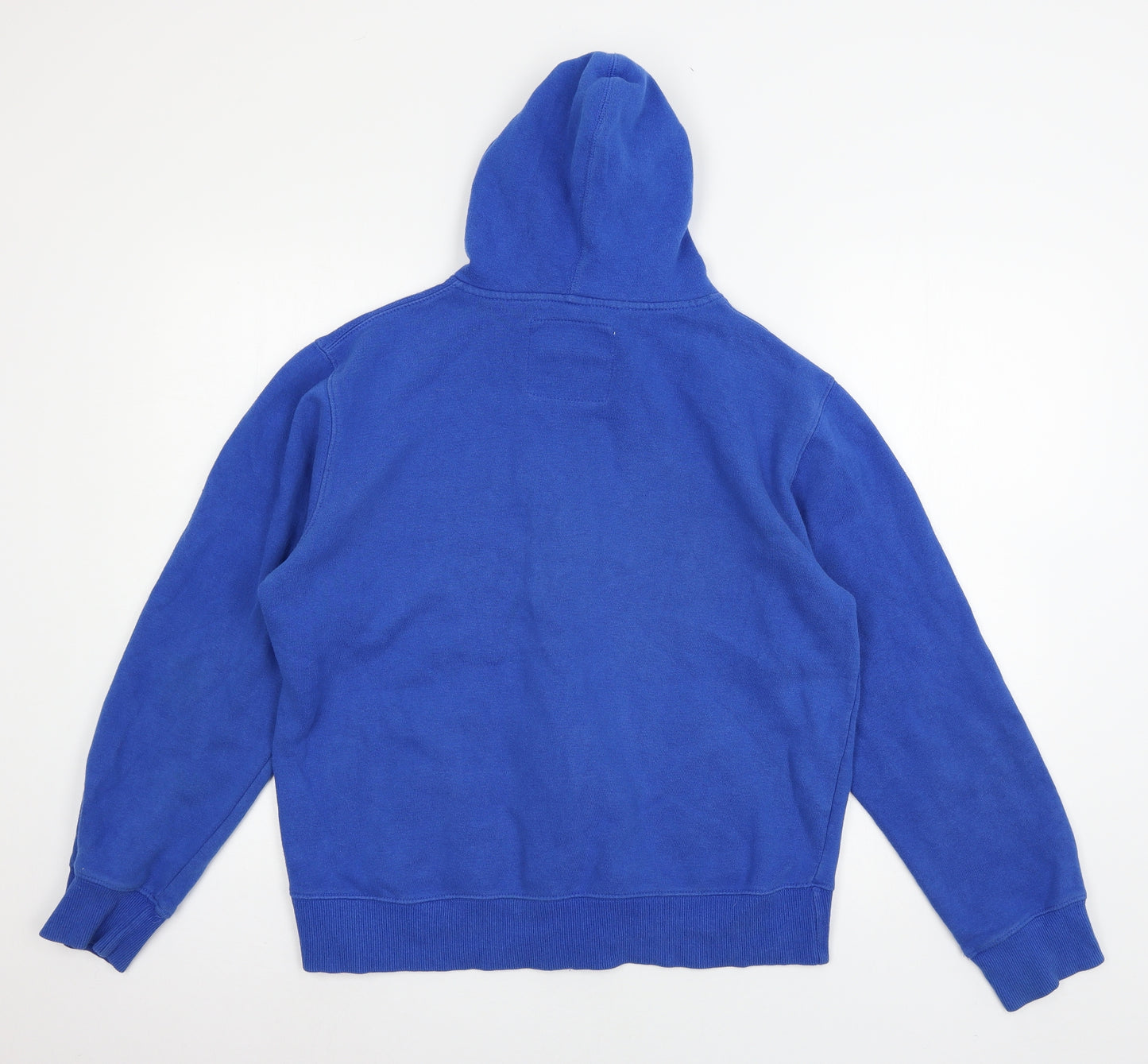 Cedar Wood State Mens Black  Jersey Pullover Hoodie Size M