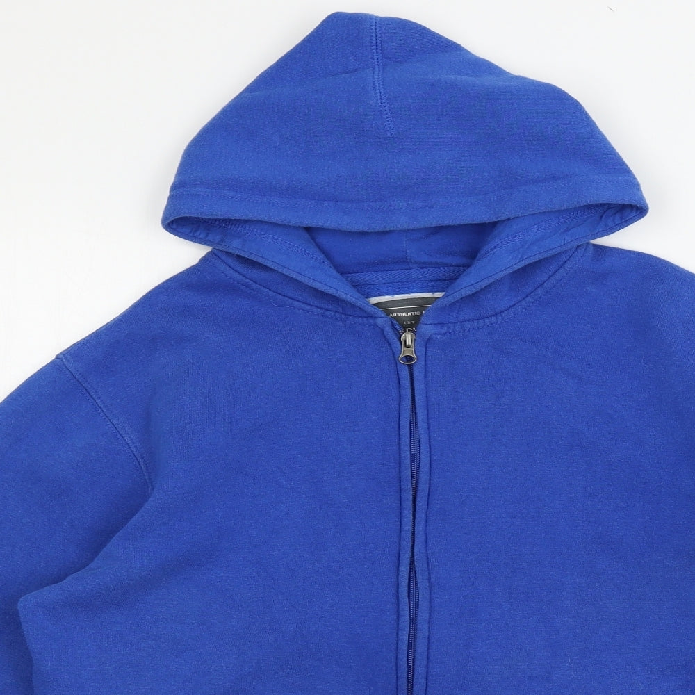 Cedar Wood State Mens Black  Jersey Pullover Hoodie Size M