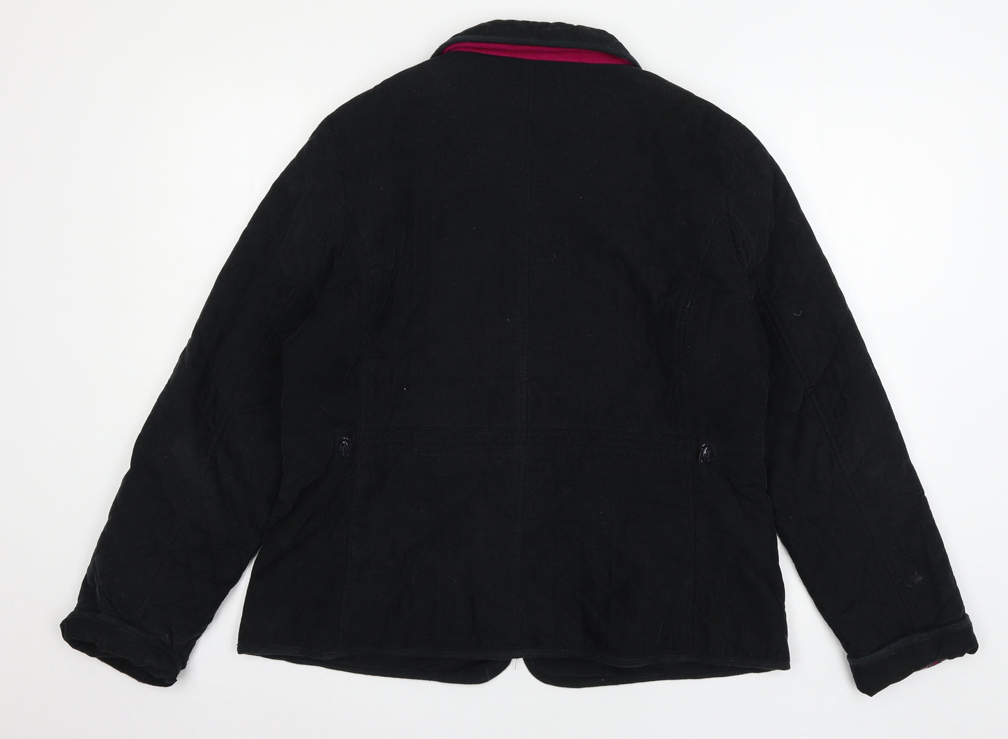 Laura Ashley Womens Black   Jacket  Size 16