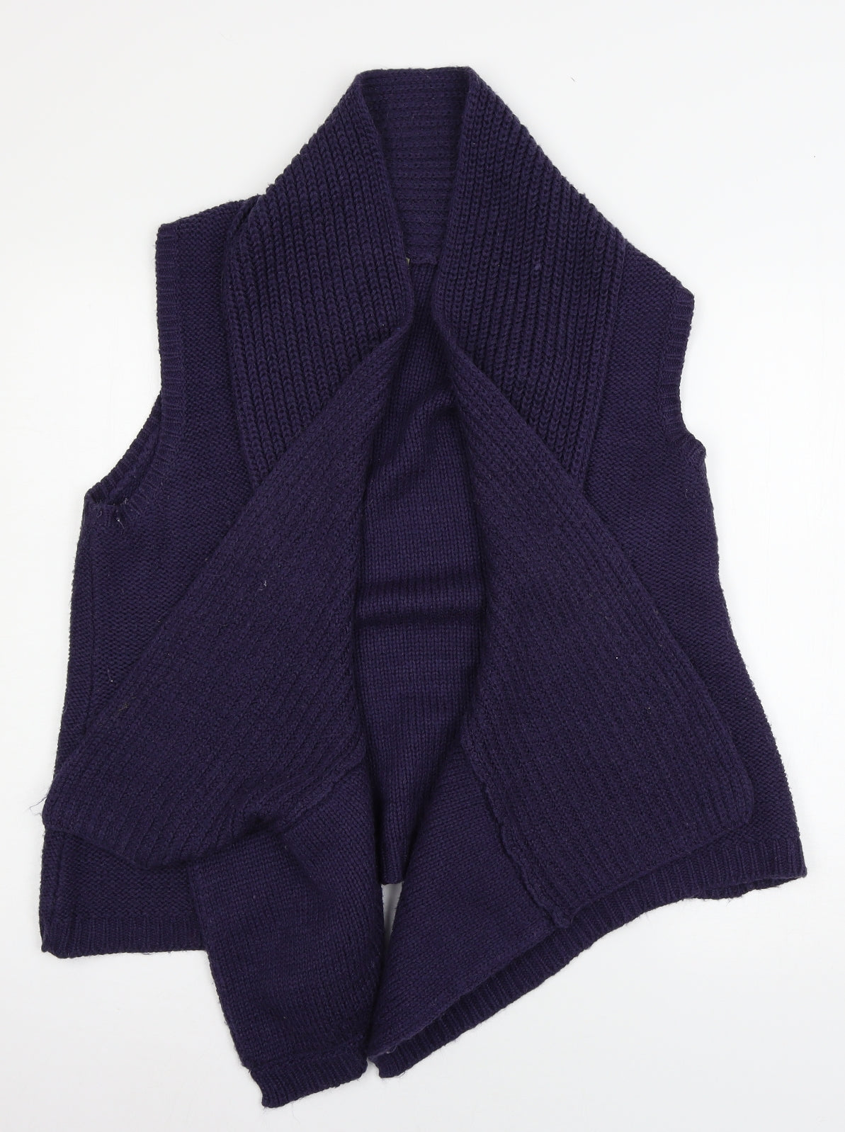 TU Womens Blue  Knit Cardigan Jumper Size 18