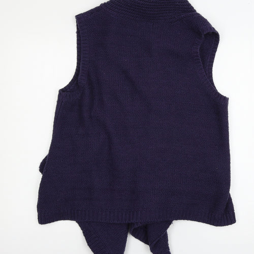 TU Womens Blue  Knit Cardigan Jumper Size 18