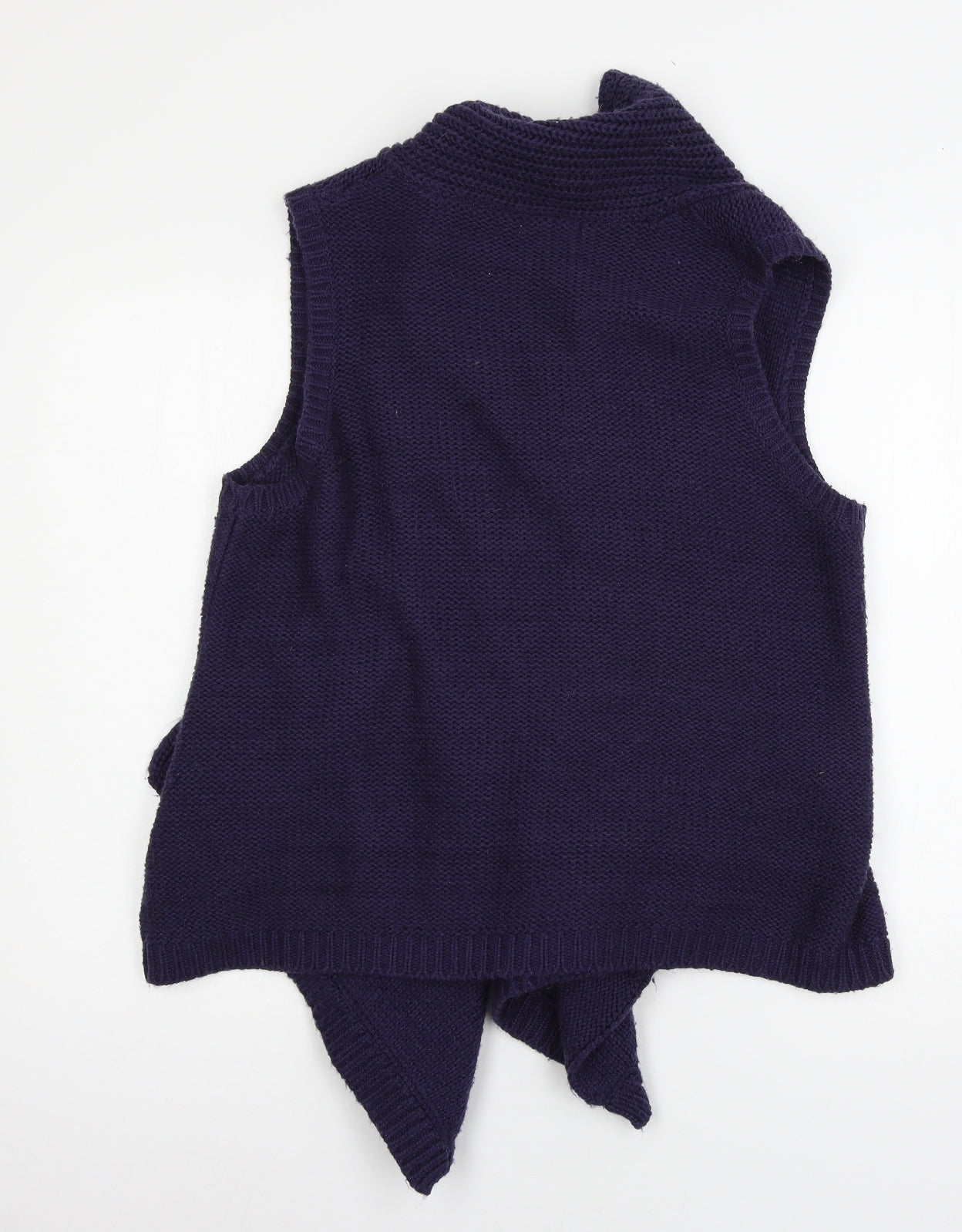 TU Womens Blue  Knit Cardigan Jumper Size 18