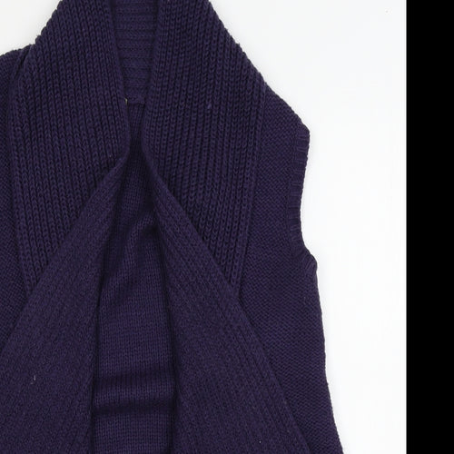 TU Womens Blue  Knit Cardigan Jumper Size 18