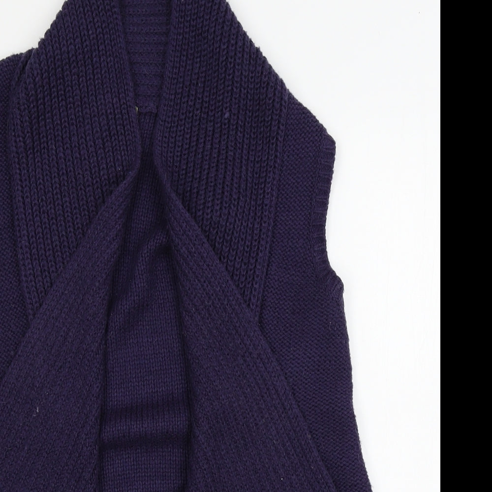 TU Womens Blue  Knit Cardigan Jumper Size 18