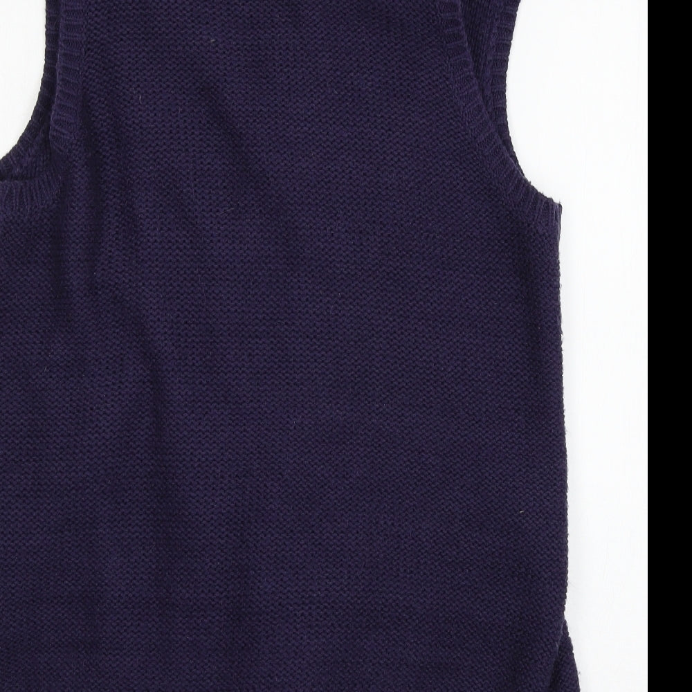 TU Womens Blue  Knit Cardigan Jumper Size 18