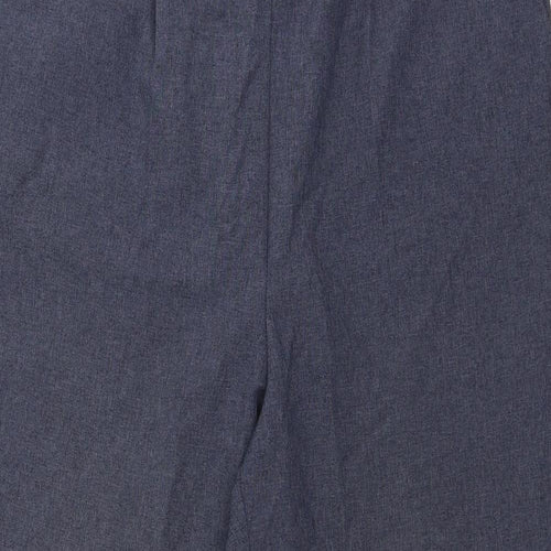 Bonmarché Womens Blue   Trousers  Size 16 L25 in