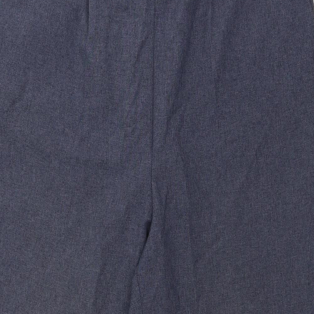 Bonmarché Womens Blue   Trousers  Size 16 L25 in