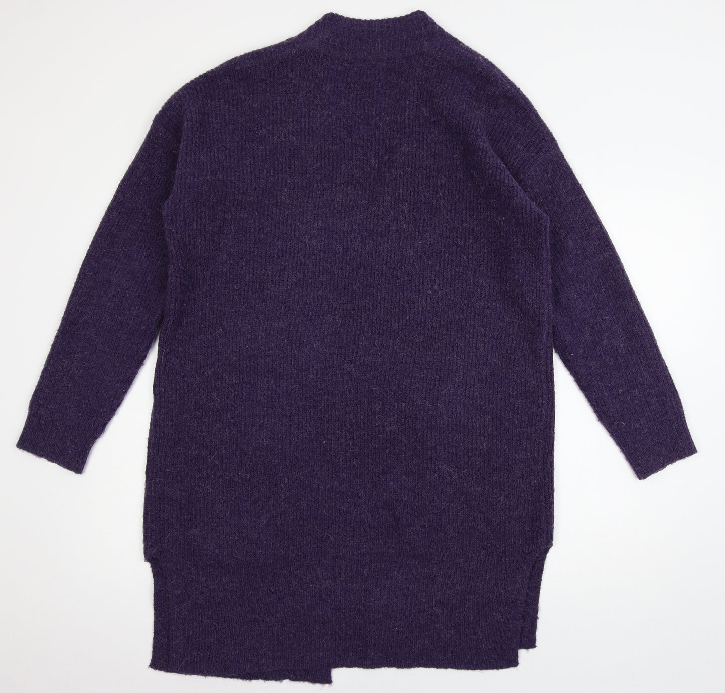 NEXT Womens Purple  Knit Cardigan Jumper Size M