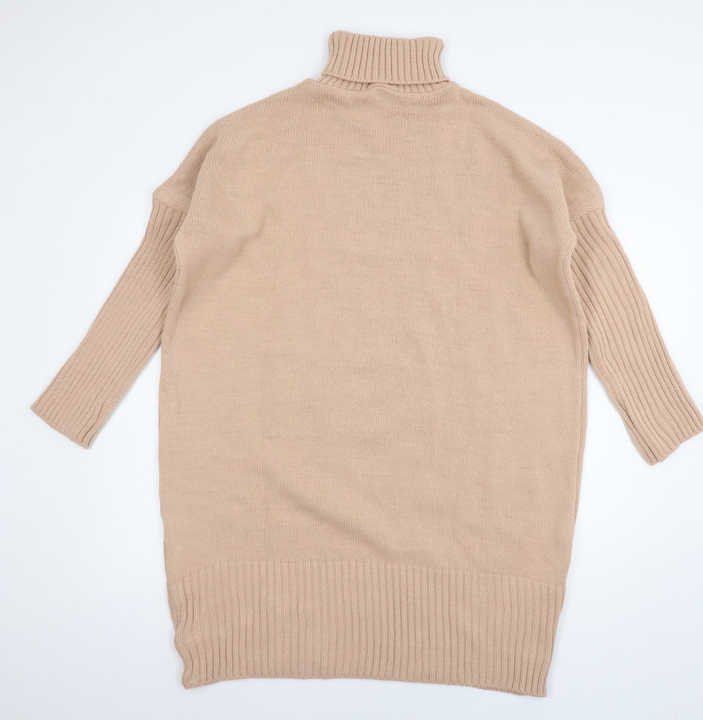 Preworn Womens Pink  Knit Pullover Jumper Size 24