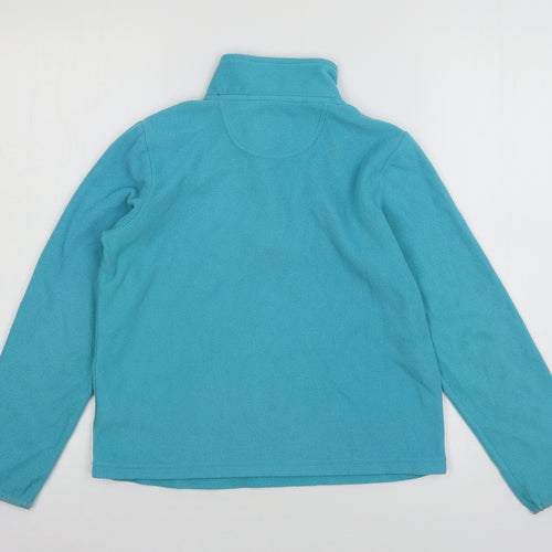 Peter Storm Boys Blue  Fleece Pullover Sweatshirt Size 9-10 Years