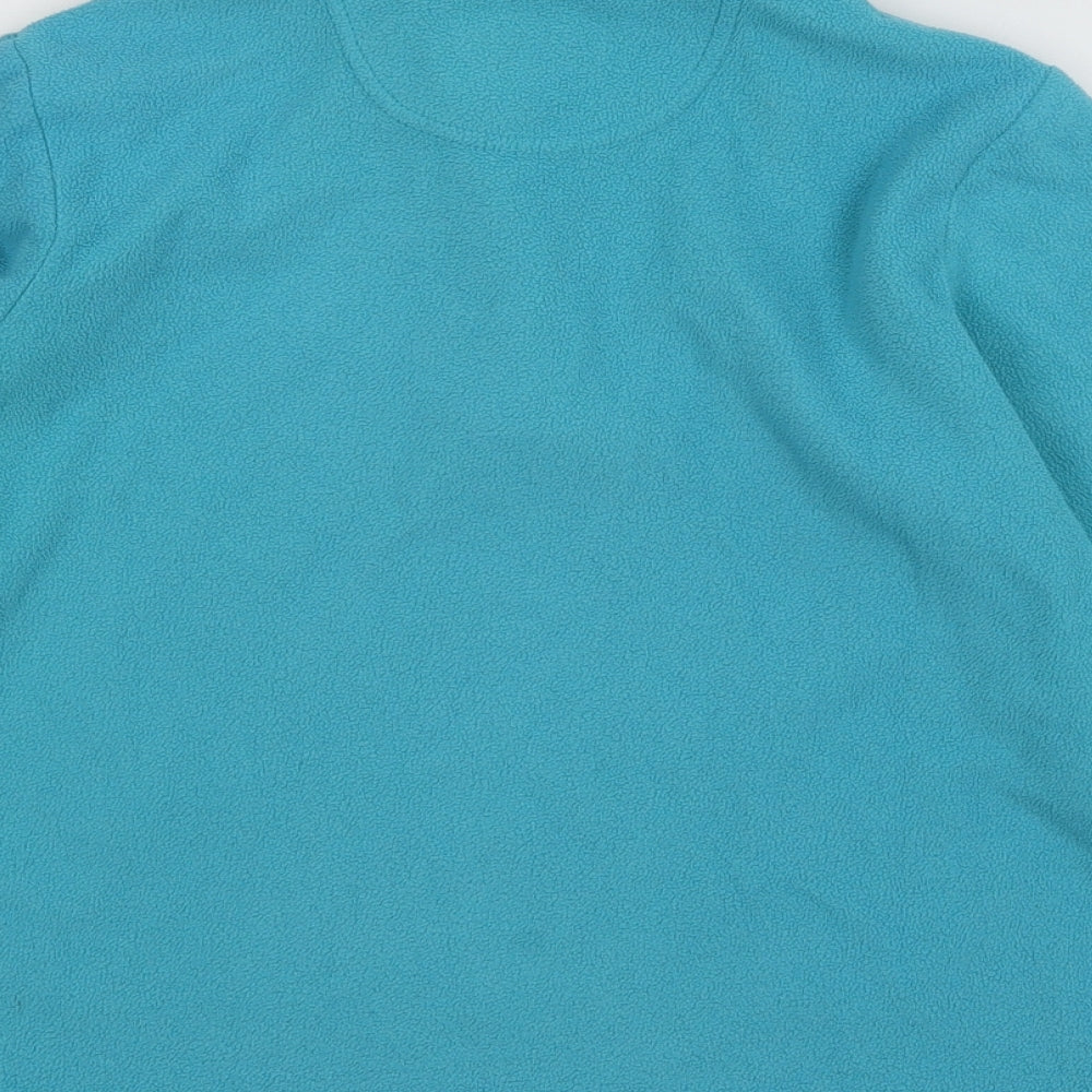 Peter Storm Boys Blue  Fleece Pullover Sweatshirt Size 9-10 Years