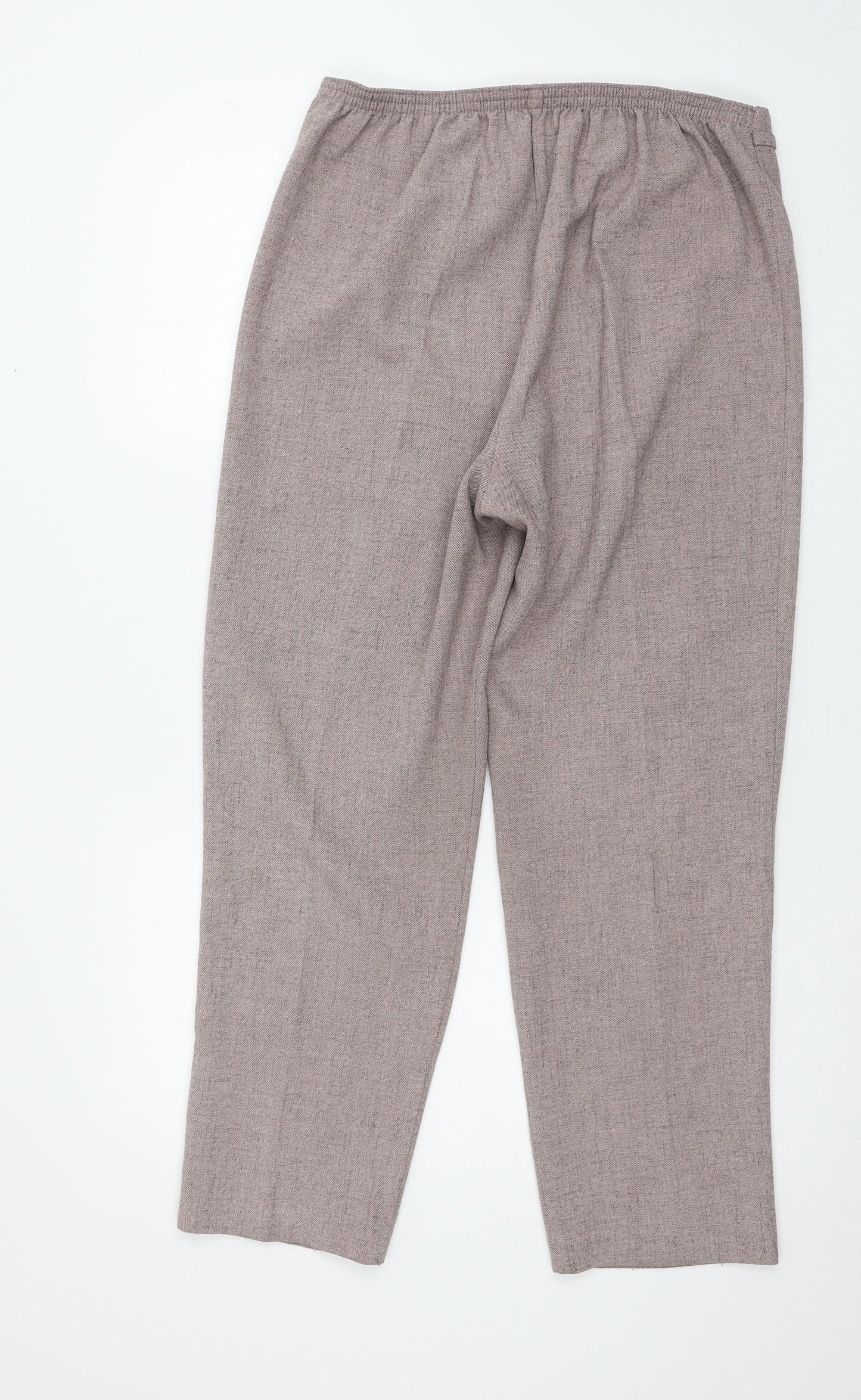 Berkertex Womens Purple   Trousers  Size 14 L27 in
