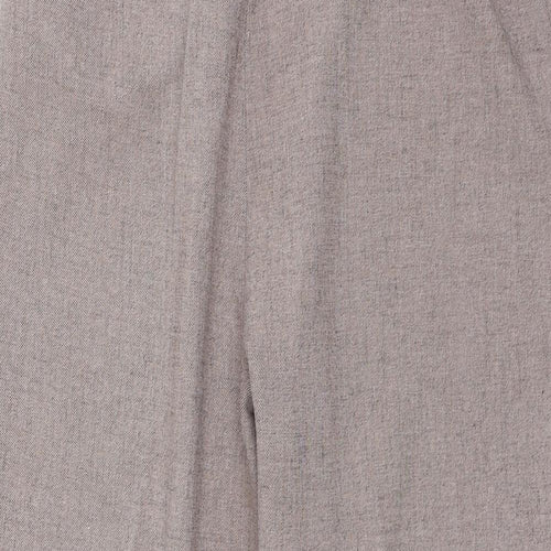Berkertex Womens Purple   Trousers  Size 14 L27 in
