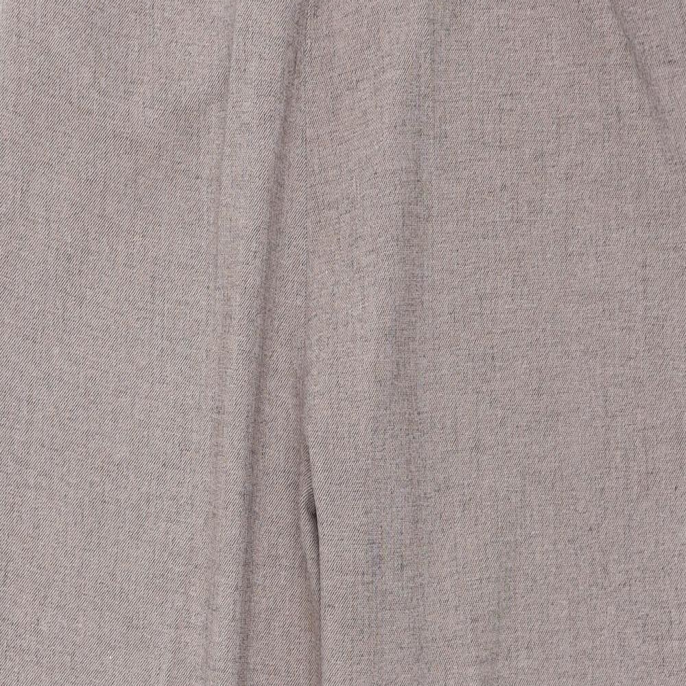 Berkertex Womens Purple   Trousers  Size 14 L27 in