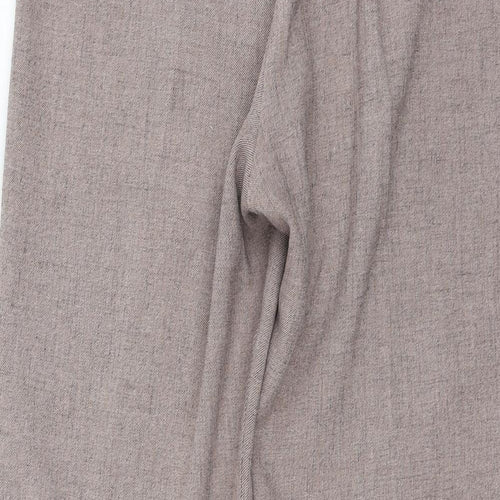 Berkertex Womens Purple   Trousers  Size 14 L27 in
