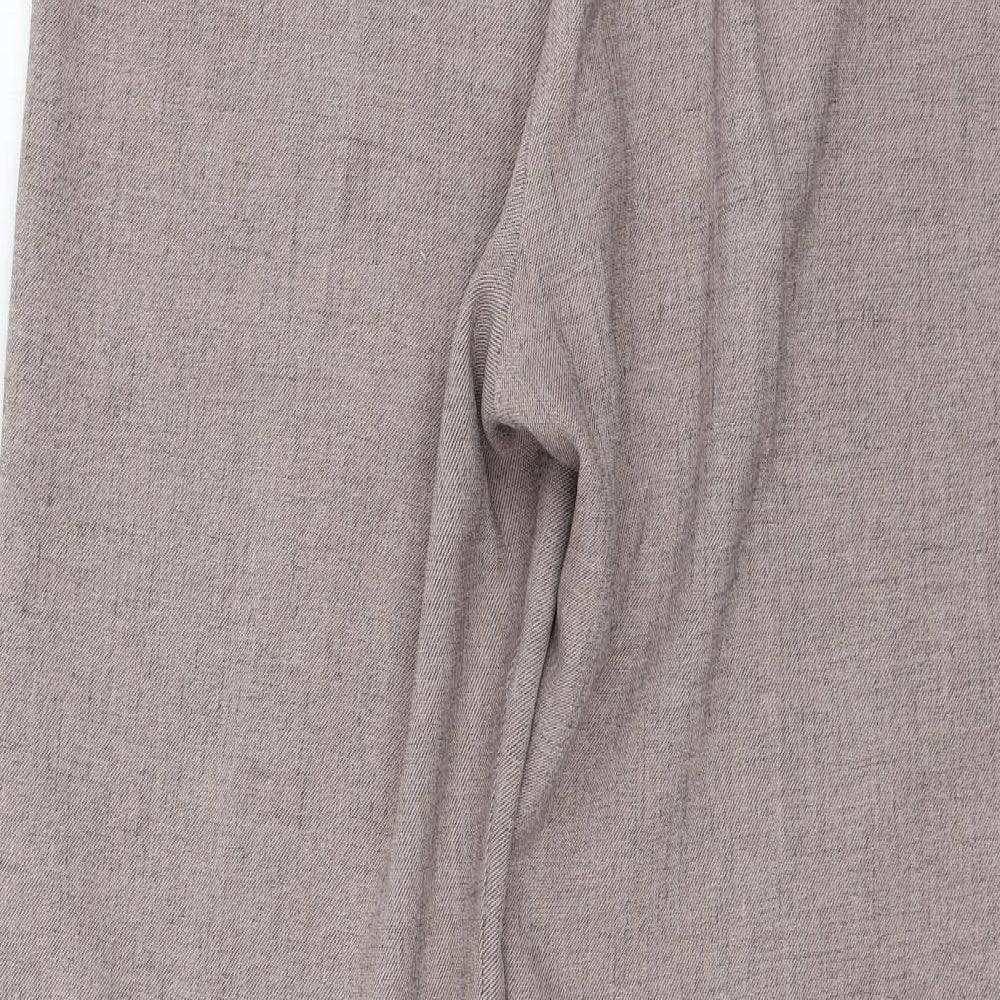 Berkertex Womens Purple   Trousers  Size 14 L27 in