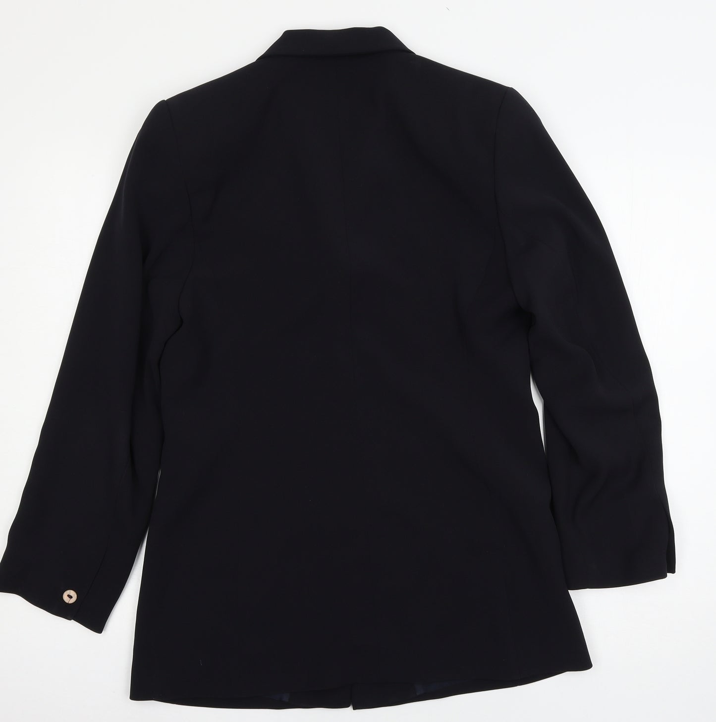 St Michael Womens Blue   Jacket Blazer Size 10