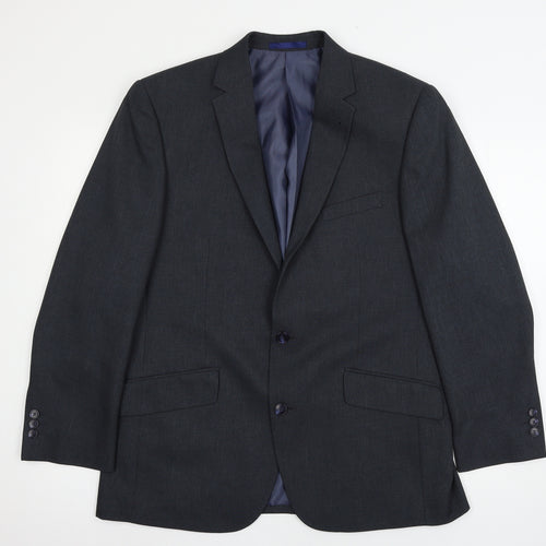 Taylor & Wright Mens Blue   Jacket Suit Jacket Size L