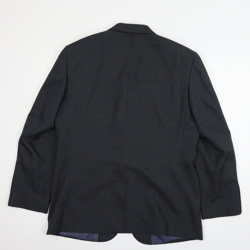 Taylor & Wright Mens Blue   Jacket Suit Jacket Size L
