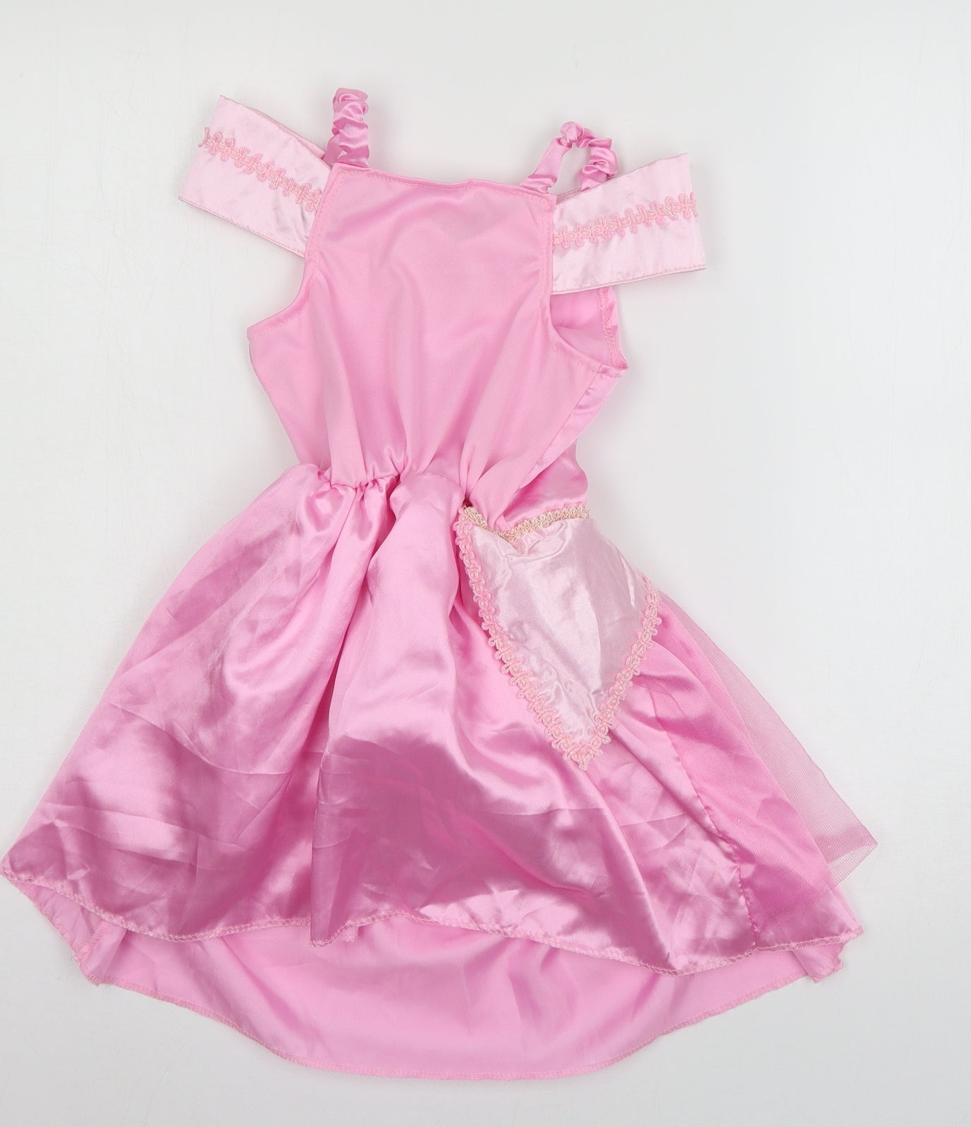 B&M Girls Pink   Fit & Flare  Size 3-4 Years  - princess fancy dress