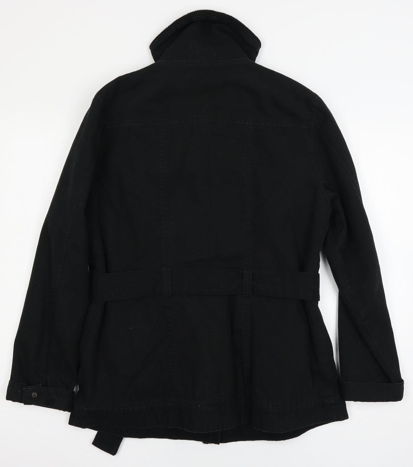 BHS Womens Black  Denim Jacket  Size 14
