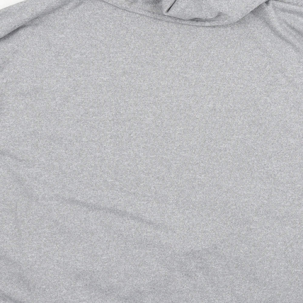 George Womens Grey  Jersey Pullover Sweatshirt Size 20