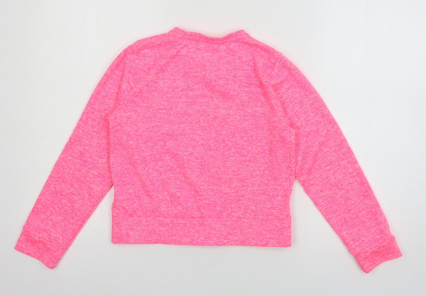 Primark Girls Pink  Jersey Pullover Sweatshirt Size 10-11 Years  - Sleep dream repeat