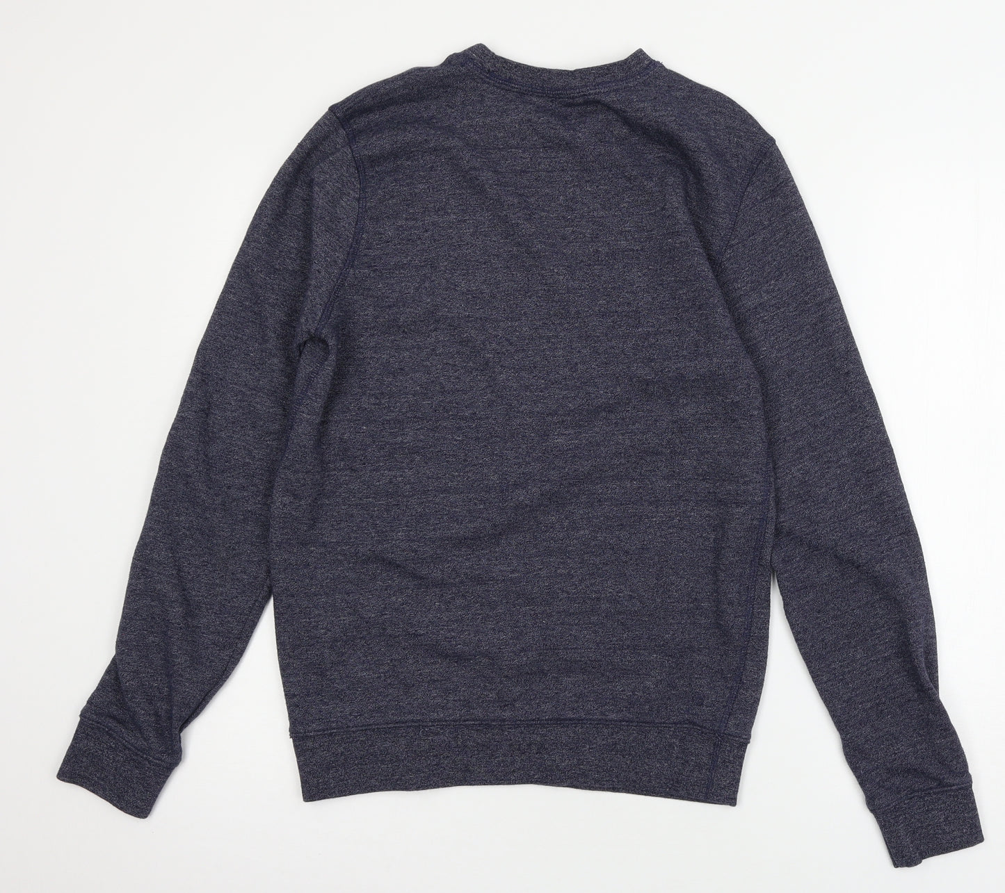 Peacocks Womens Blue  Jersey Pullover Sweatshirt Size S