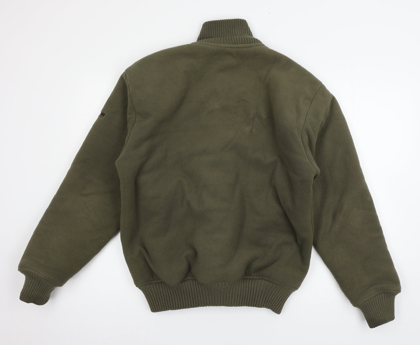 Schotts Mens Green  Fleece Jacket  Size M