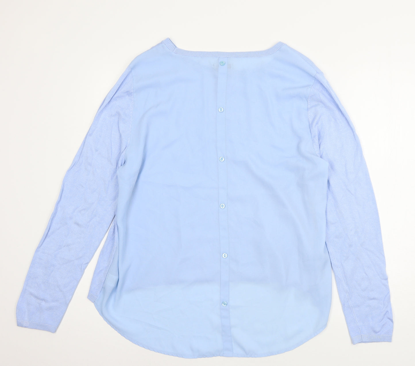 PEP & CO Womens Blue   Basic Blouse Size 18