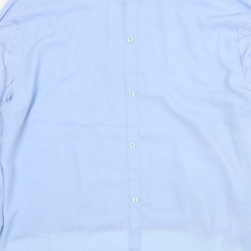 PEP & CO Womens Blue   Basic Blouse Size 18