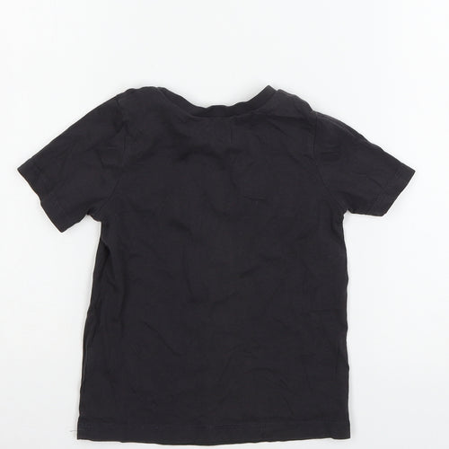 George Boys Black  Jersey Basic T-Shirt Size 3-4 Years  - Best Bro Ever