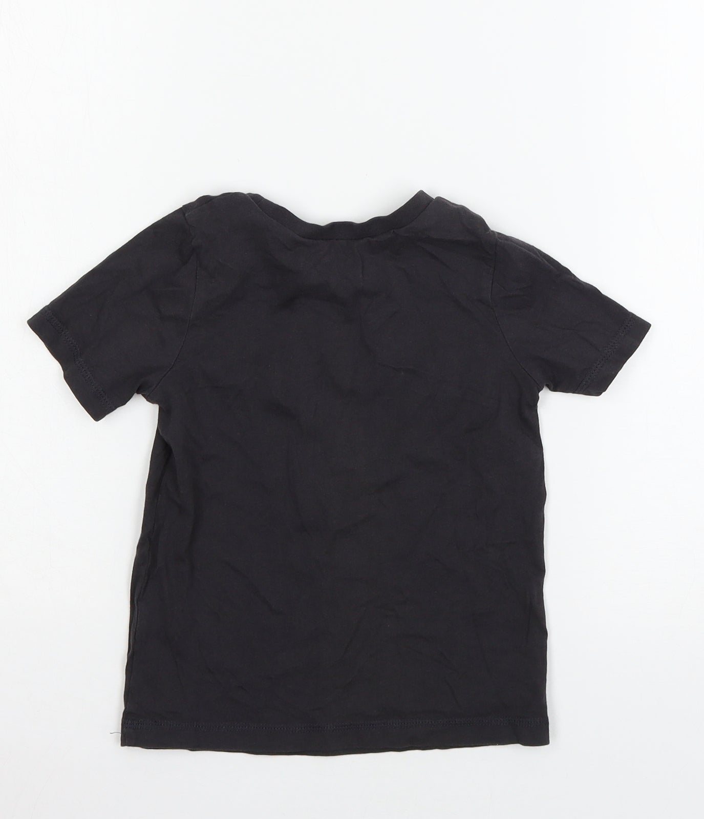 George Boys Black  Jersey Basic T-Shirt Size 3-4 Years  - Best Bro Ever