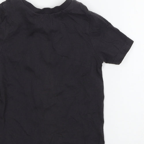 George Boys Black  Jersey Basic T-Shirt Size 3-4 Years  - Best Bro Ever