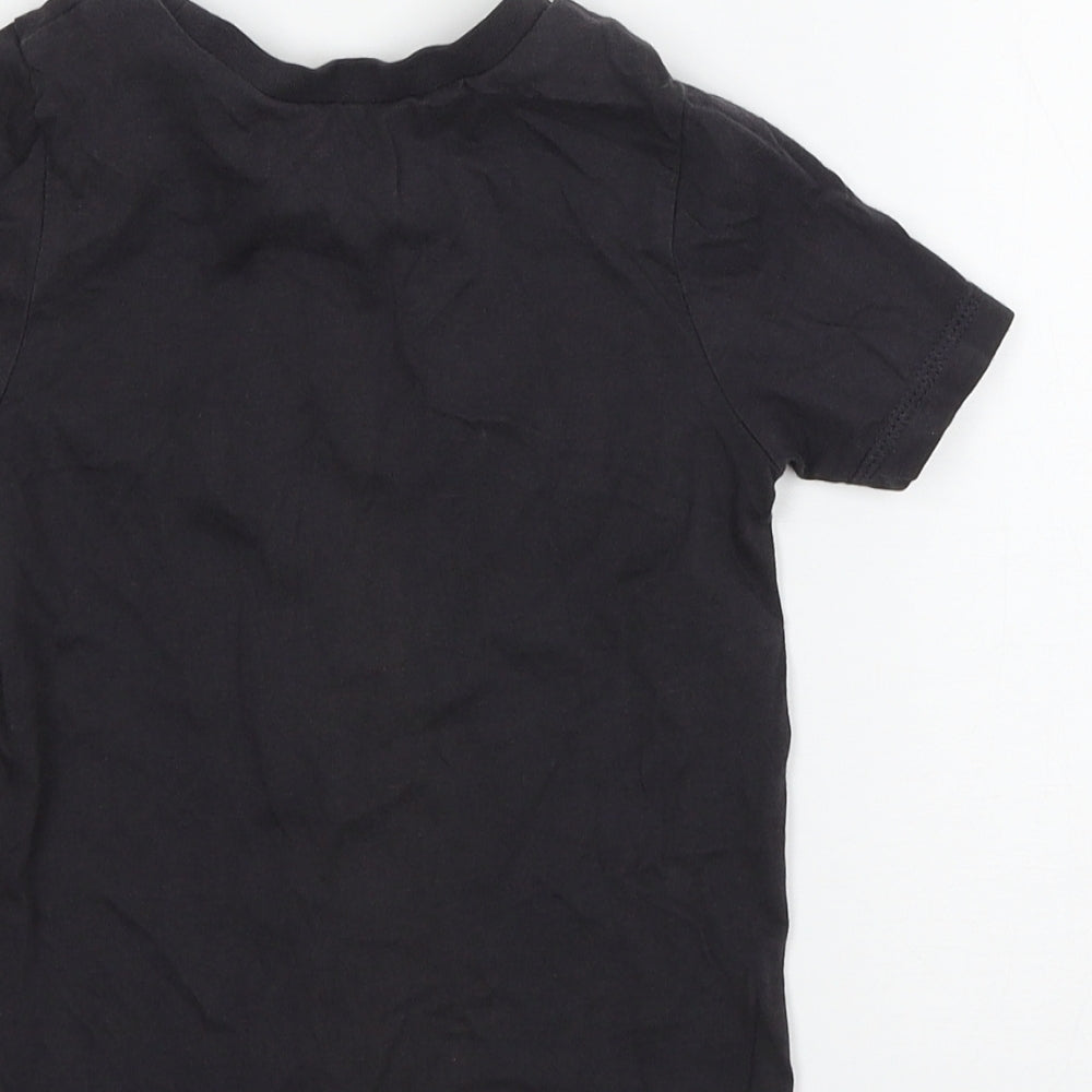 George Boys Black  Jersey Basic T-Shirt Size 3-4 Years  - Best Bro Ever