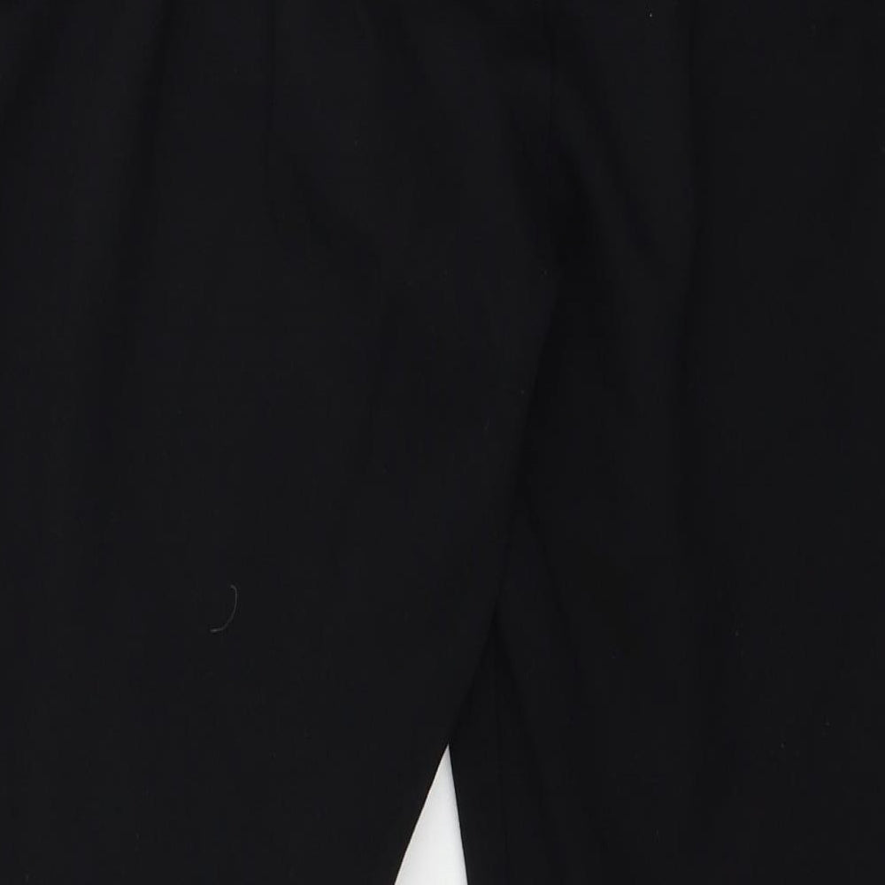 Tailored Womens Black   Trousers  Size 16 L24 in