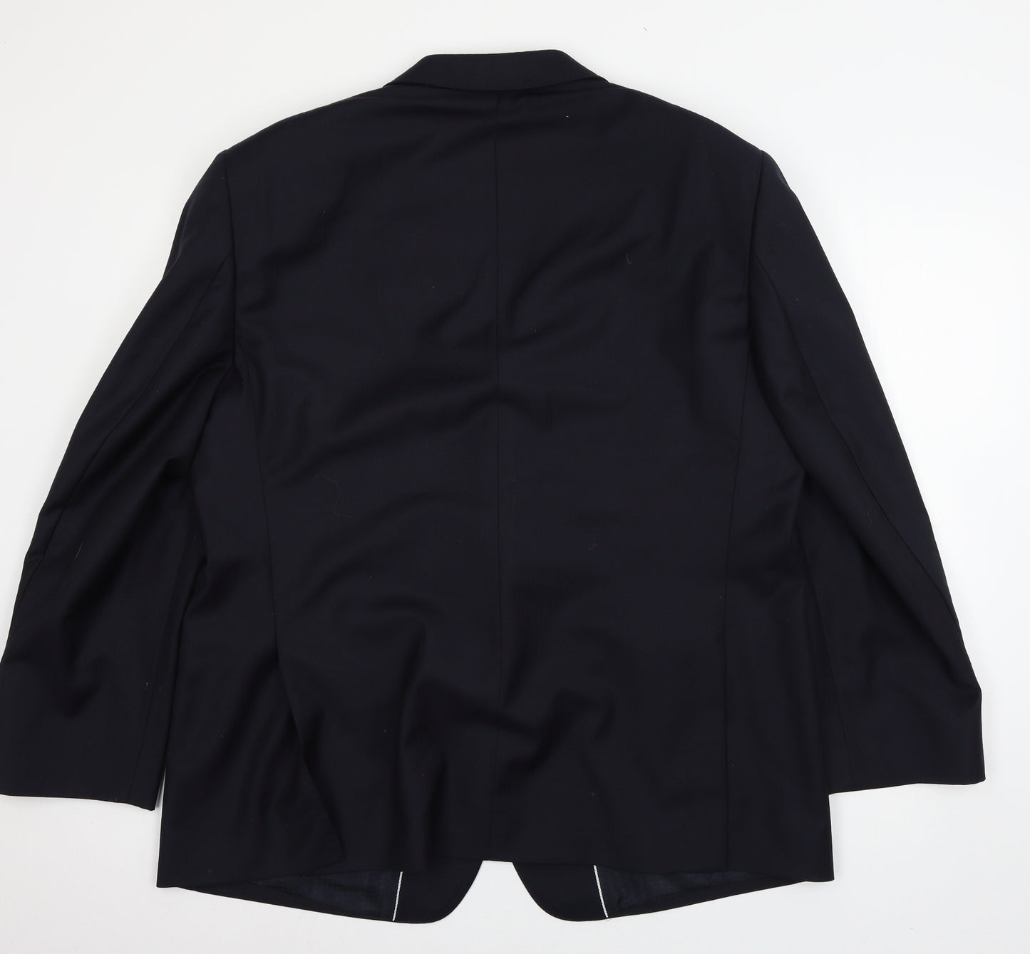 Impressions Mens Blue   Jacket Suit Jacket Size XL