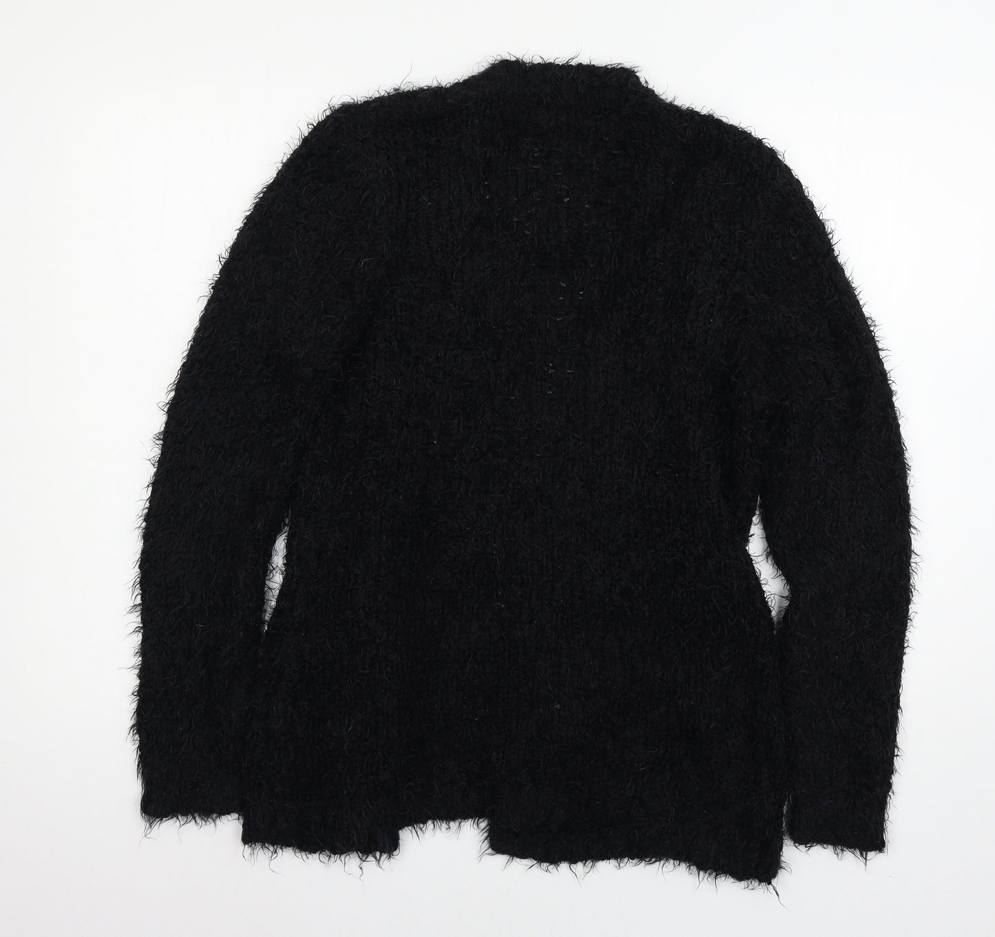 New Look Girls Black  Knit Cardigan Jumper Size 14-15 Years