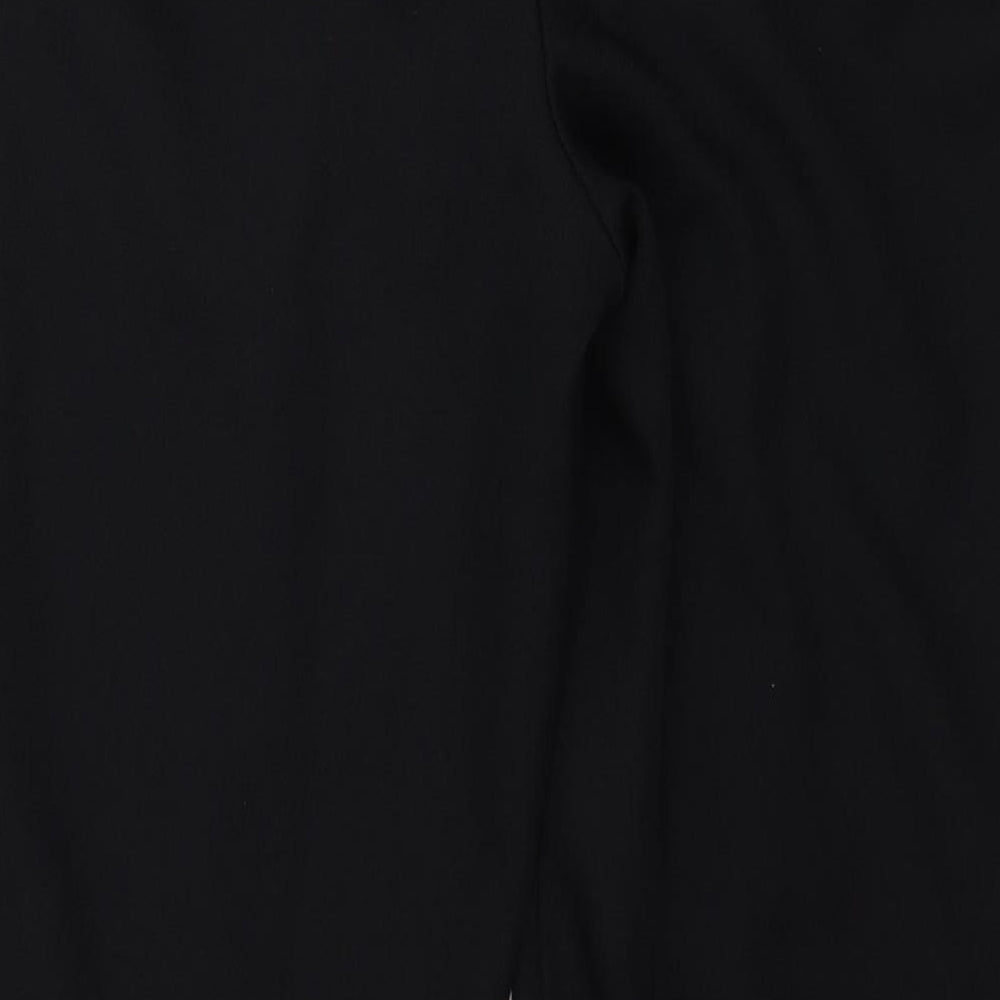 Matalan Womens Black   Trousers  Size 10 L26 in