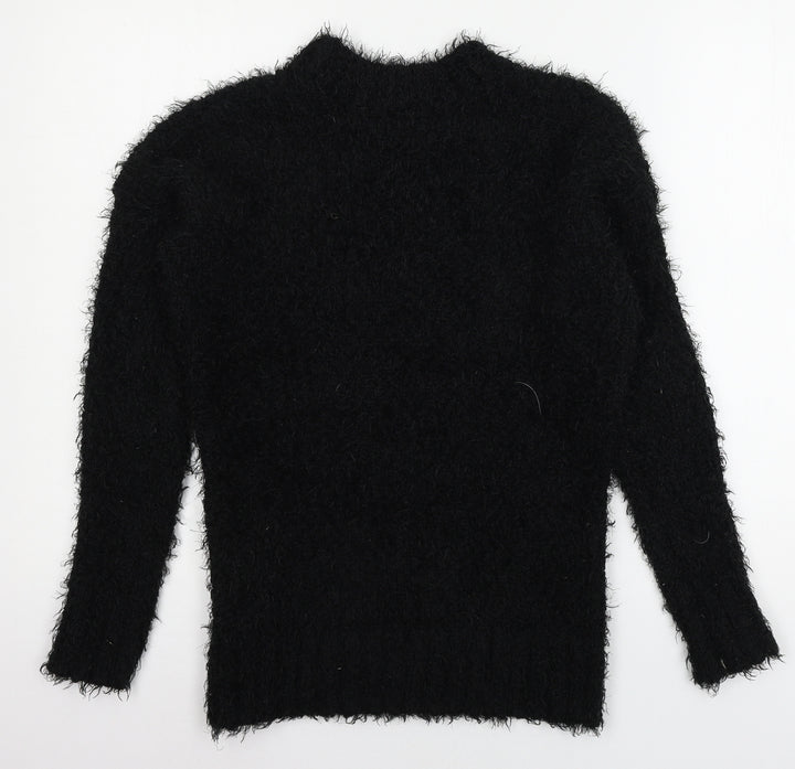 Atmosphere Womens Black Knit Pullover Jumper Size 6