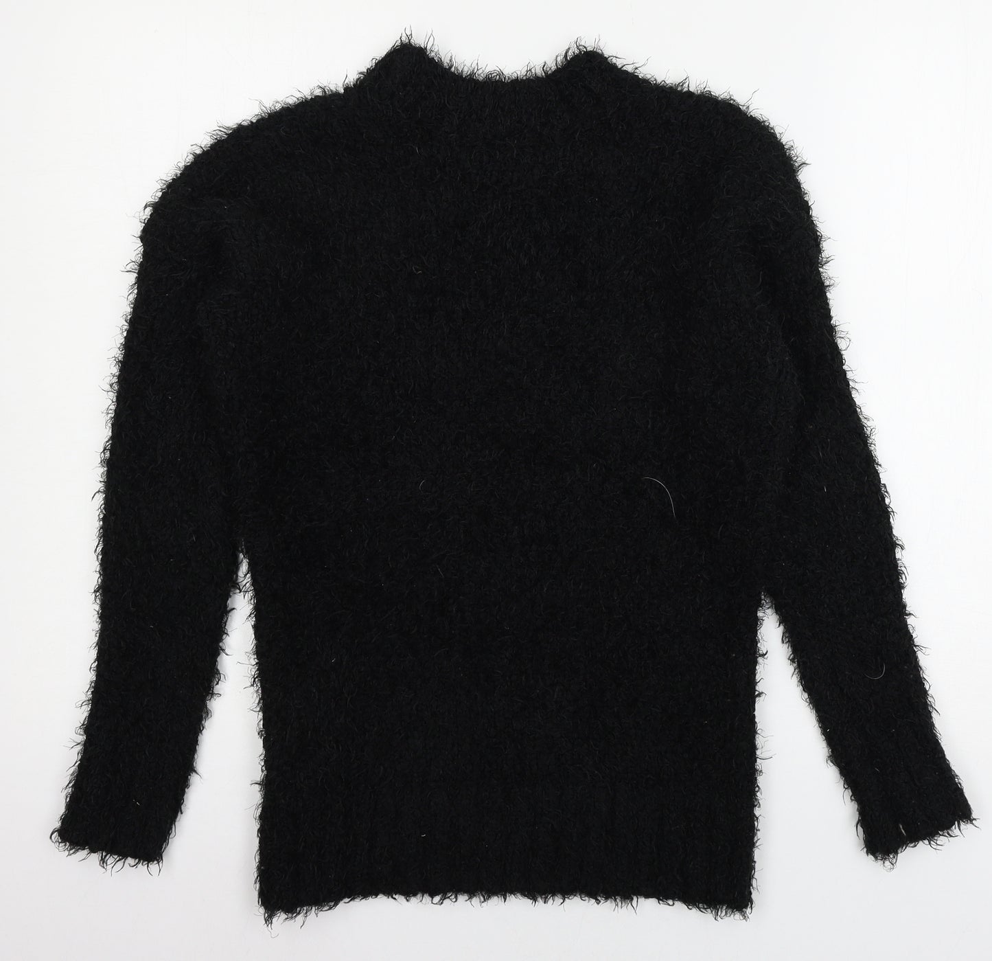 Atmosphere Womens Black  Knit Pullover Jumper Size 6
